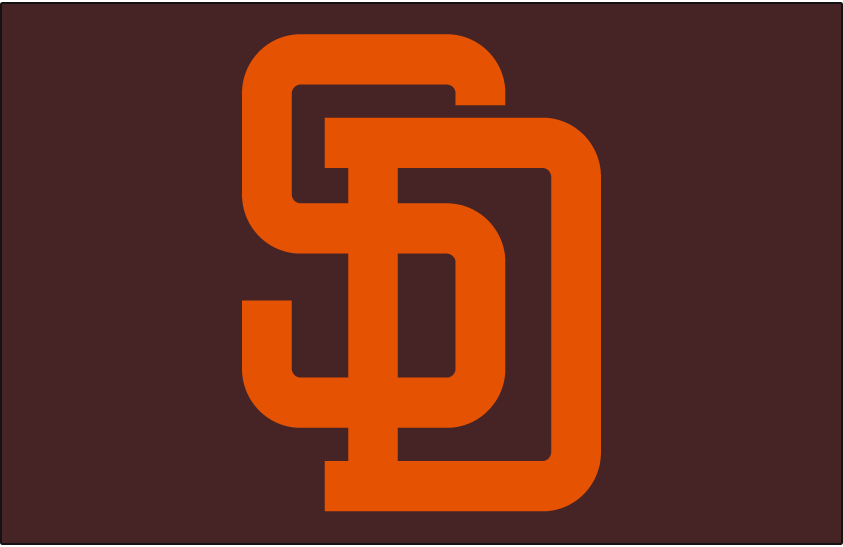 San Diego Padres 1985-1990 Cap Logo t shirts DIY iron ons